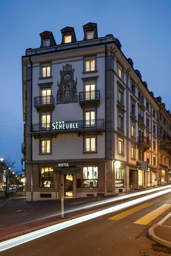 Hotel Scheuble Zürih Dış mekan fotoğraf