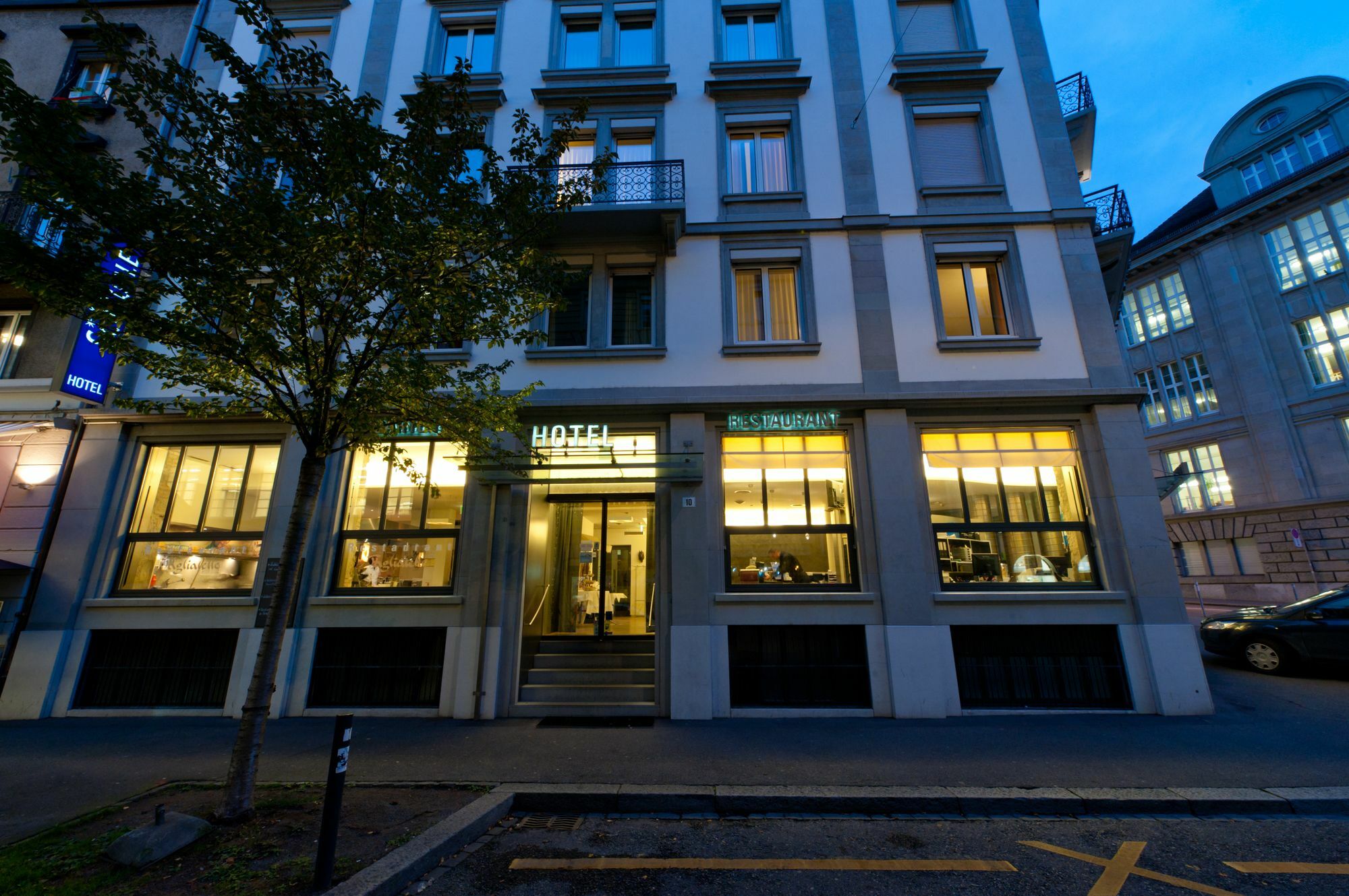 Hotel Scheuble Zürih Dış mekan fotoğraf